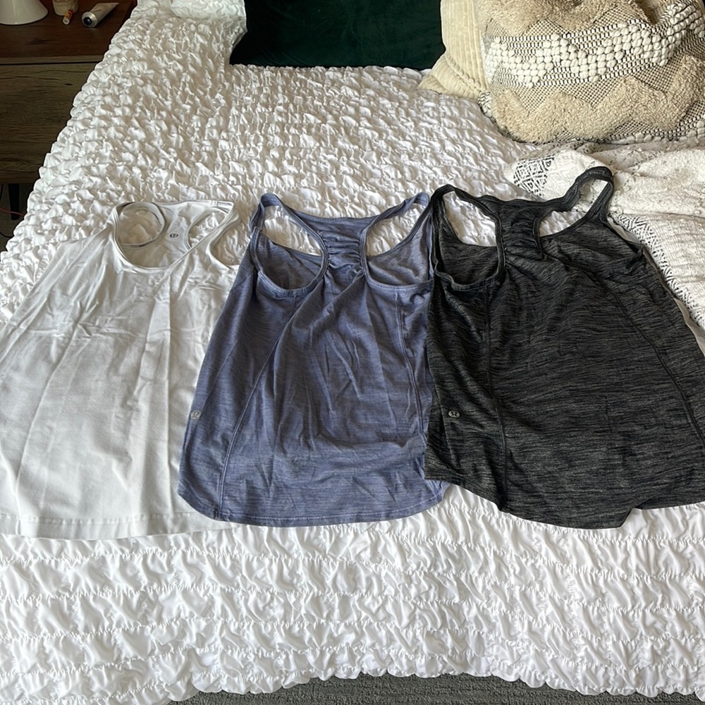 Lulu lemon workout tanks